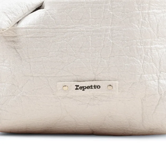Repetto Womens Handbags Plume Bag White On Sale