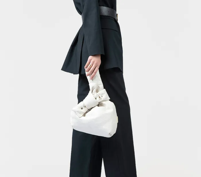 Repetto Womens Handbags Plume Bag White On Sale