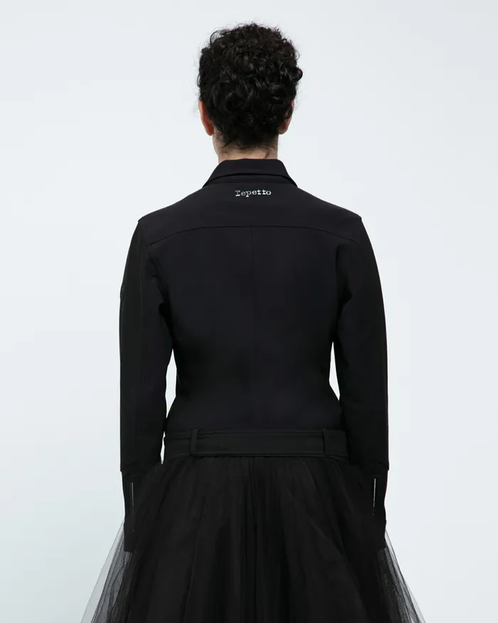 Repetto Womens Jackets PowerStretch Jacket Black