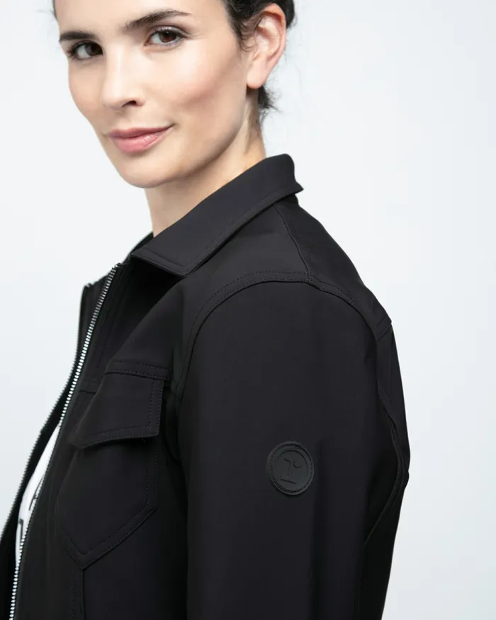 Repetto Womens Jackets PowerStretch Jacket Black