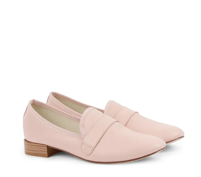 Repetto Womens Loafers Michael Loafers Almond Beige Online