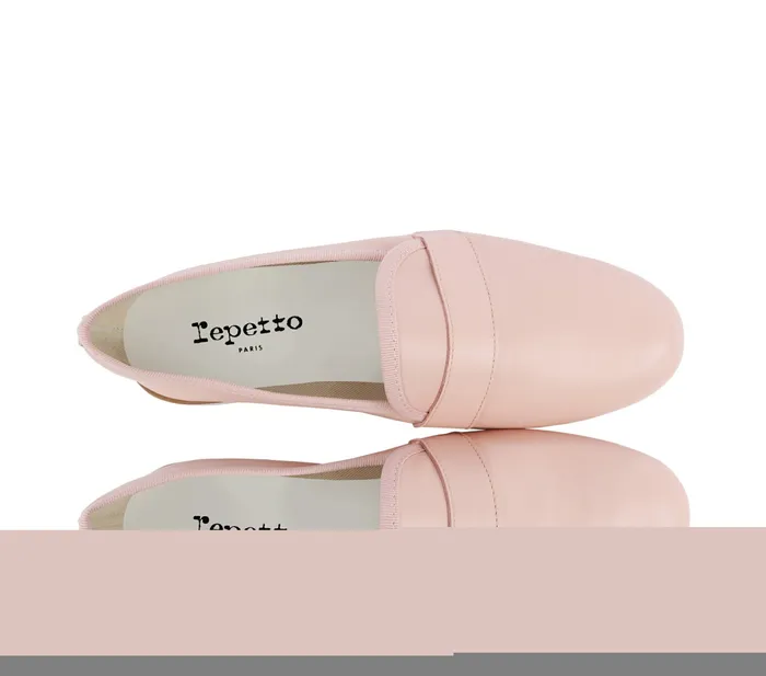 Repetto Womens Loafers Michael Loafers Almond Beige Online