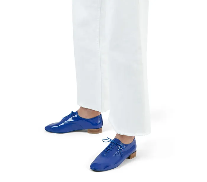 Repetto Womens Oxfords and Zizi Charlotte Oxford Shoes Gypsy Blue Popular