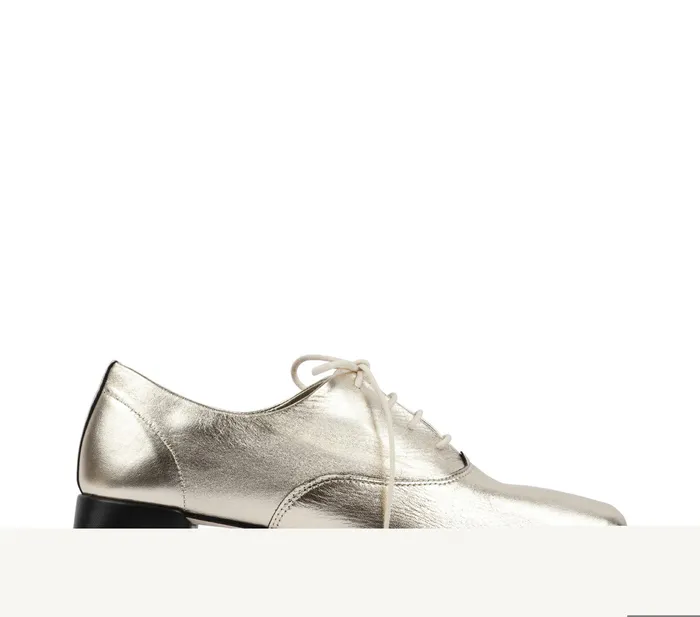 Repetto Womens Oxfords and Zizi Mark Oxford Shoes Light Gold And Black Gift Ideas