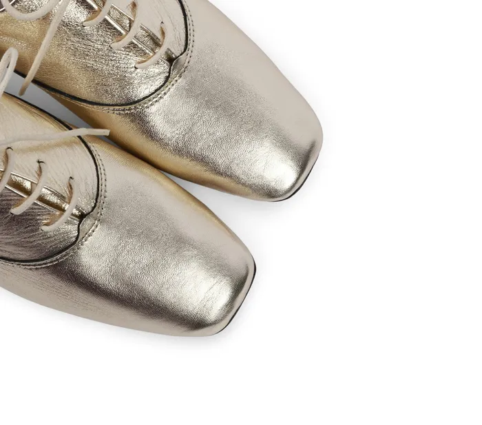 Repetto Womens Oxfords and Zizi Mark Oxford Shoes Light Gold And Black Gift Ideas