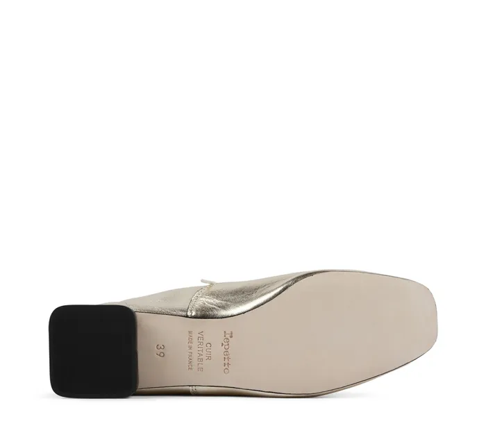 Repetto Womens Oxfords and Zizi Mark Oxford Shoes Light Gold And Black Gift Ideas