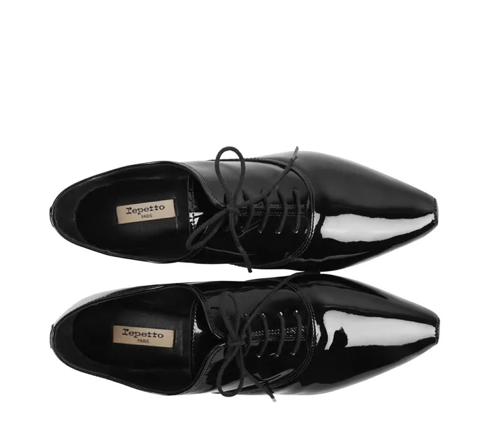 Repetto Womens Oxfords and Zizi Roy Oxford Shoes Black Gift 4 You