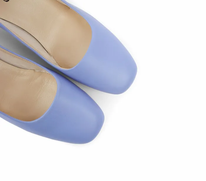 Repetto Womens Pumps Marlow Pumps Blue And Light Gold For Sale
