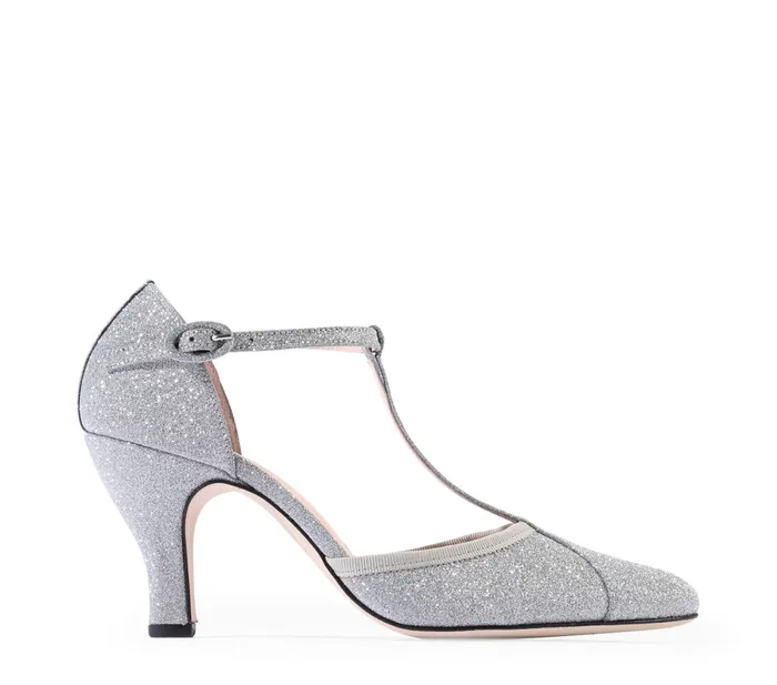 Repetto Womens Sandals Baya TStraps Silver On Sale