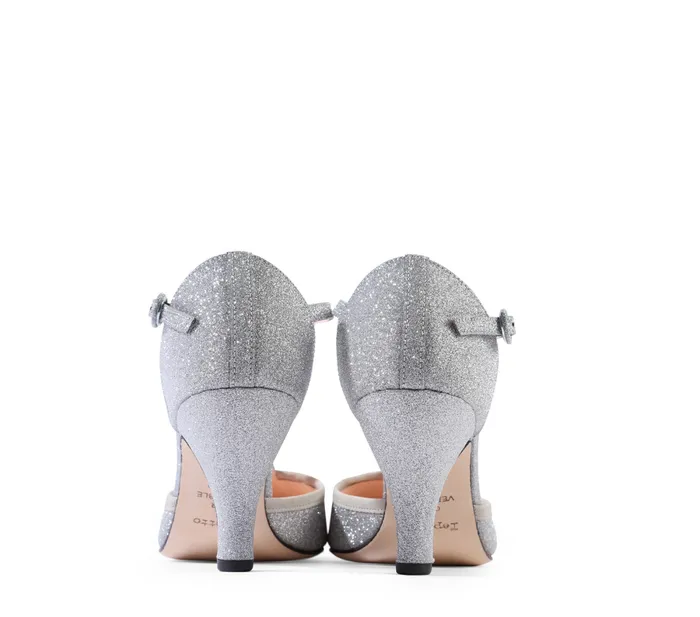 Repetto Womens Sandals Baya TStraps Silver On Sale