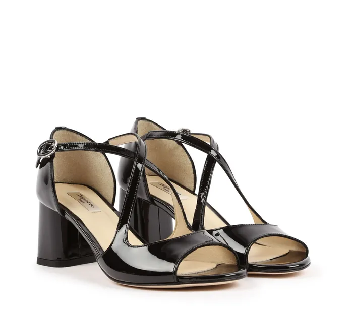 Repetto Womens Sandals Nada Sandals Black Gift Ideas