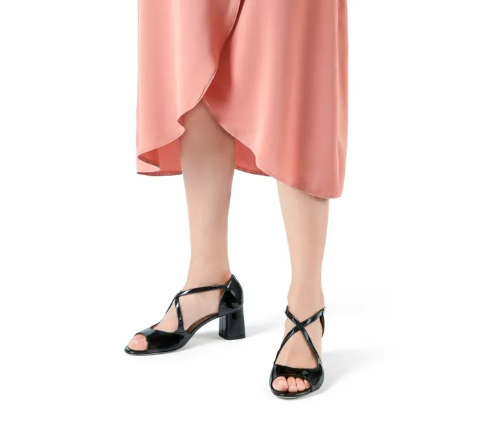 Repetto Womens Sandals Nada Sandals Black Gift Ideas