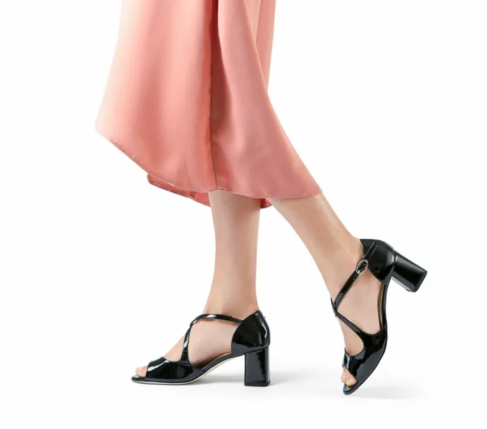 Repetto Womens Sandals Nada Sandals Black Gift Ideas