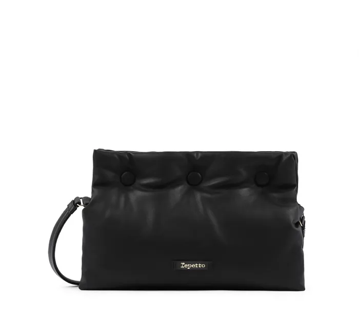 Repetto Womens Shoulder Bags Avec Moi Bag Black Cheap On Sale