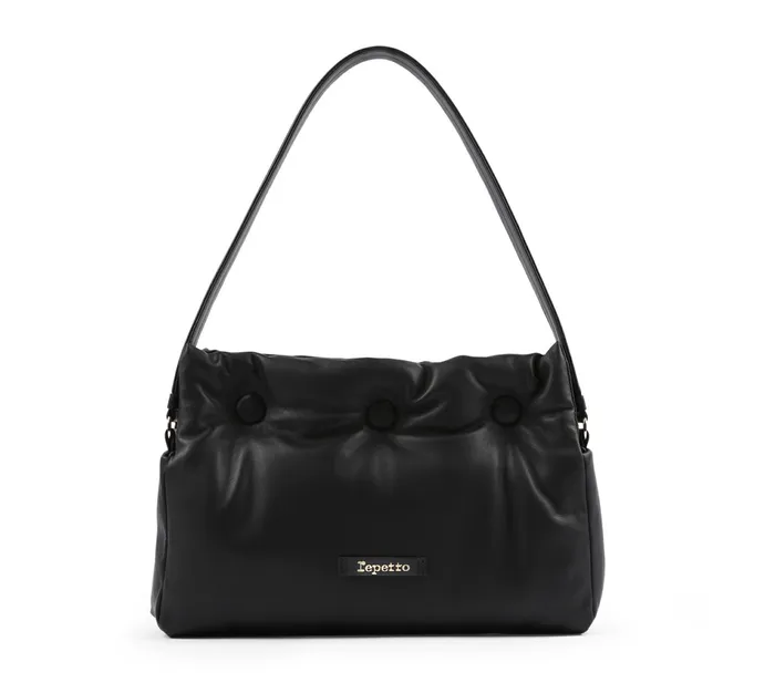 Repetto Womens Shoulder Bags Avec Moi Bag Black Cheap On Sale