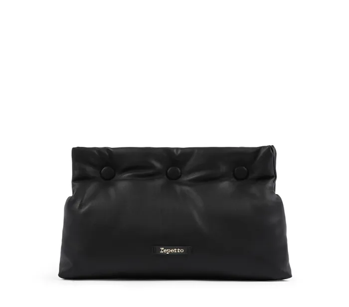 Repetto Womens Shoulder Bags Avec Moi Bag Black Cheap On Sale