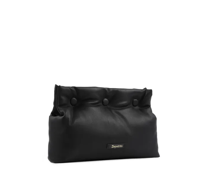 Repetto Womens Shoulder Bags Avec Moi Bag Black Cheap On Sale