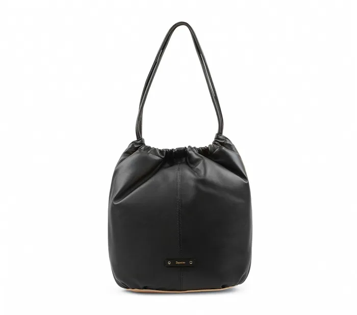 Repetto Womens Shoulder Bags Ballerine Bag Black On Sale