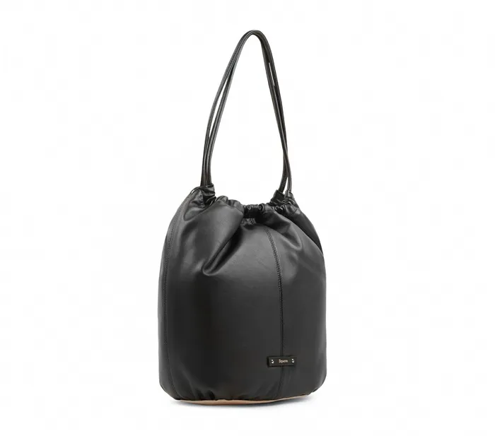 Repetto Womens Shoulder Bags Ballerine Bag Black On Sale