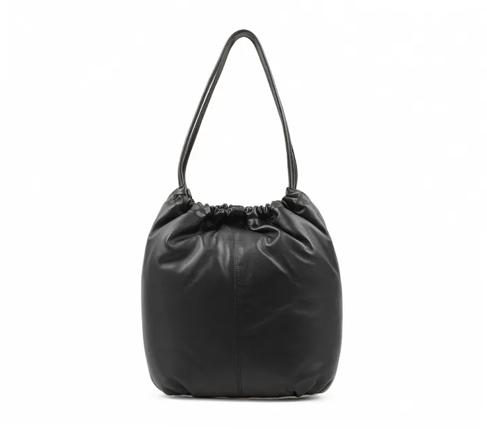 Repetto Womens Shoulder Bags Ballerine Bag Black On Sale