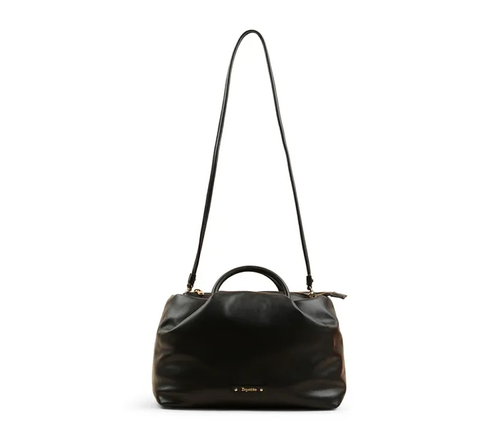 Repetto Womens Shoulder Bags Petit Drapp Bag Black Gift for Friend