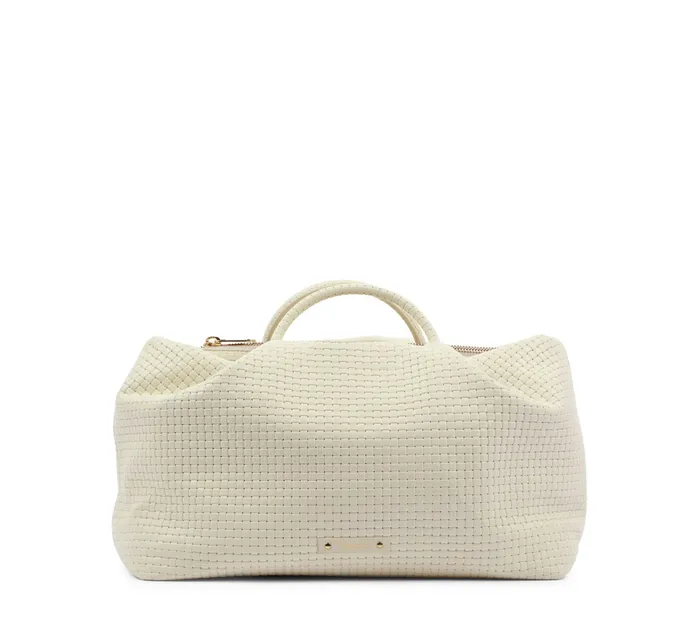 Repetto Womens Shoulder Bags Petit Drapp Bag White Gift 4 You