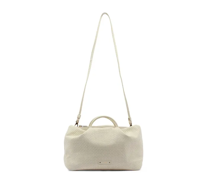 Repetto Womens Shoulder Bags Petit Drapp Bag White Gift 4 You