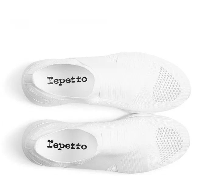 Repetto Womens Sneakers Dance Sneakers White On Sale