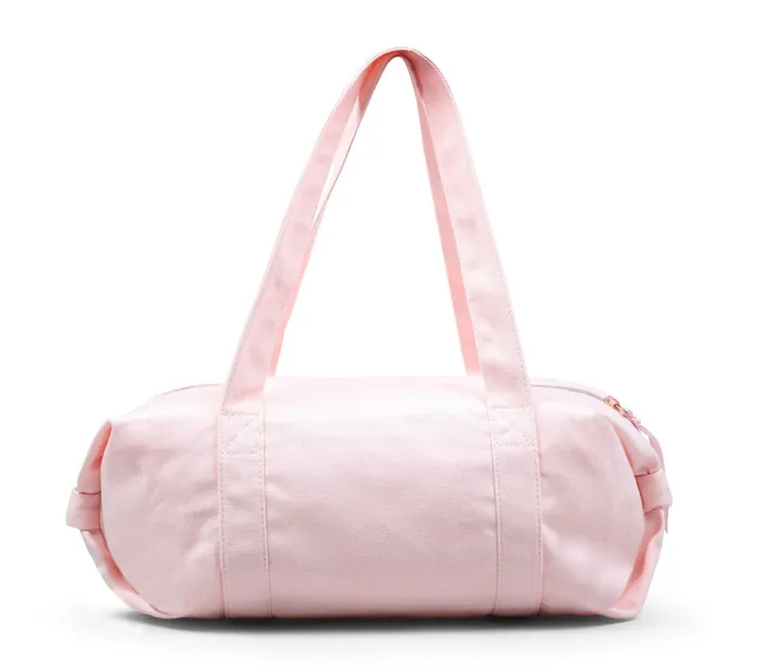 Repetto Womens Sports Bags Cotton Duffle Bag Size M Pale Pink For Sale