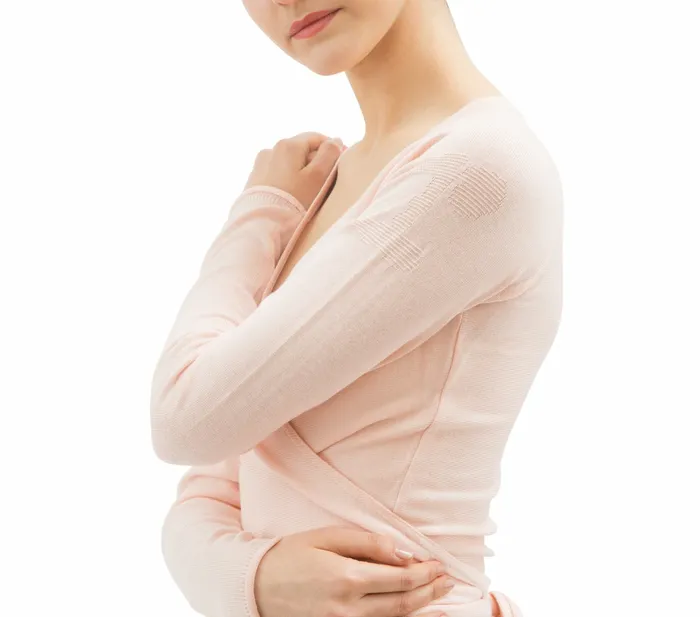 Repetto Womens Tops Long Sleeved WrapOver Petal Pink