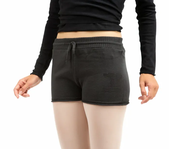 Repetto Womens WarmUp Shorts Anthracite Grey For Sale