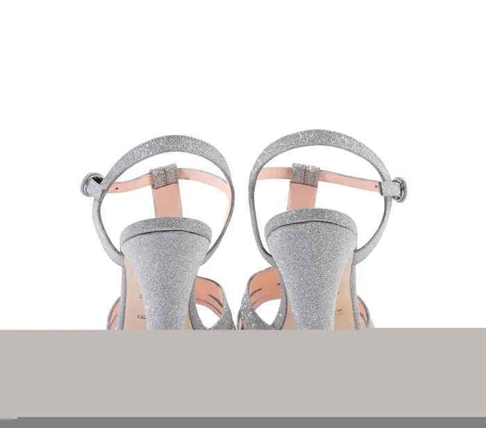 Repetto Womens Wedding Shoes Bikini Sandals Silver Online