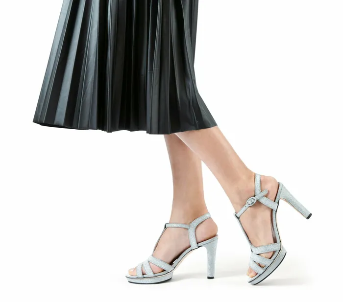 Repetto Womens Wedding Shoes Bikini Sandals Silver Online