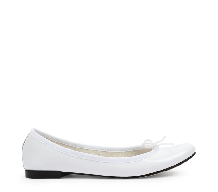Repetto Womens Wedding Shoes Cendrillon Ballerinas White Casaul