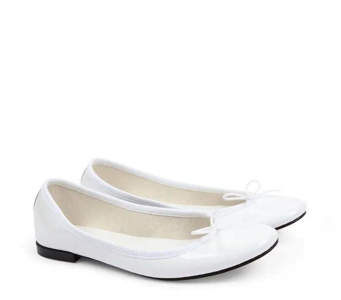 Repetto Womens Wedding Shoes Cendrillon Ballerinas White Casaul