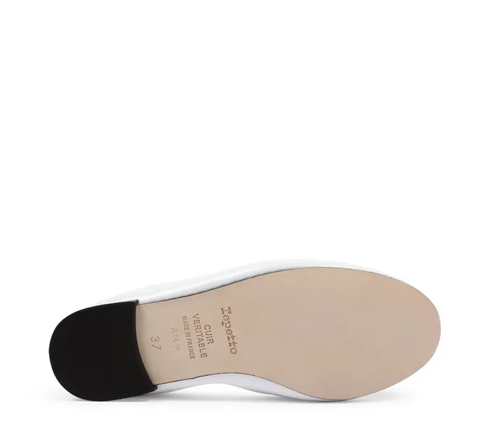 Repetto Womens Wedding Shoes Cendrillon Ballerinas White Casaul