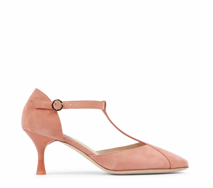 Repetto Womens Wedding Shoes Pino TStraps Almond Beige Cheap On Sale
