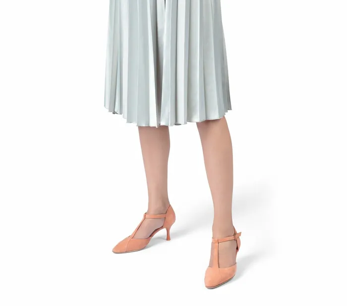 Repetto Womens Wedding Shoes Pino TStraps Almond Beige Cheap On Sale