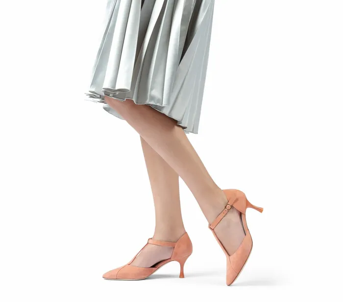 Repetto Womens Wedding Shoes Pino TStraps Almond Beige Cheap On Sale