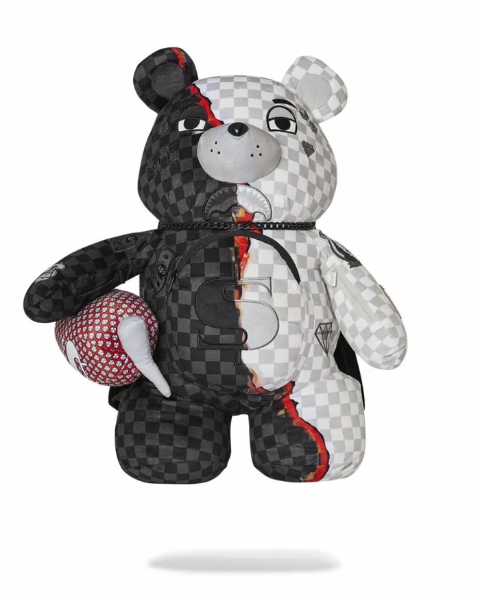 RING OF FIRE MONEYBEAR TEDDYBEAR BACKPACK Bags SPRAYGROUND