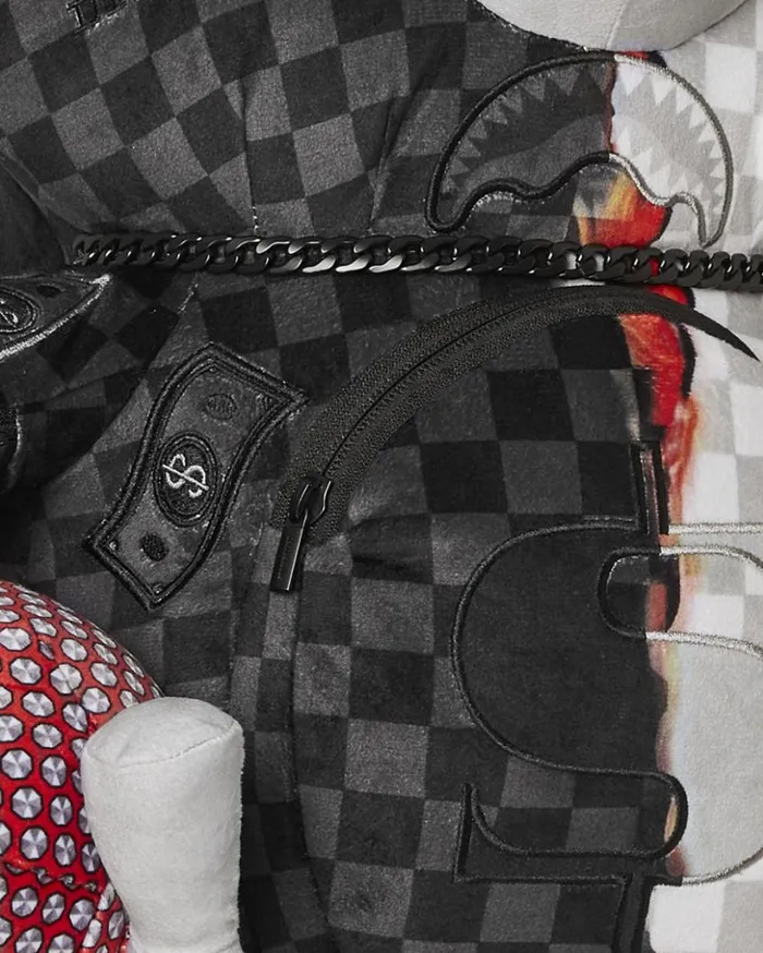 RING OF FIRE MONEYBEAR TEDDYBEAR BACKPACK Bags SPRAYGROUND