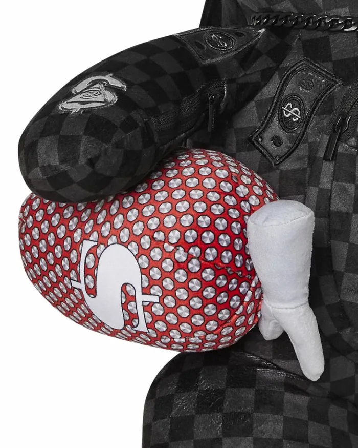 RING OF FIRE MONEYBEAR TEDDYBEAR BACKPACK Bags SPRAYGROUND