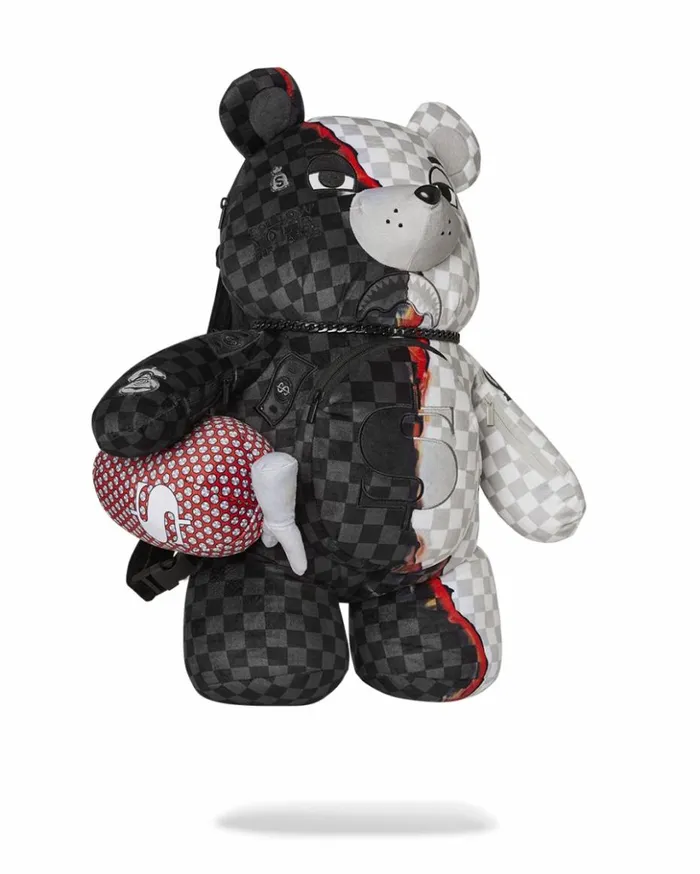 RING OF FIRE MONEYBEAR TEDDYBEAR BACKPACK Bags SPRAYGROUND