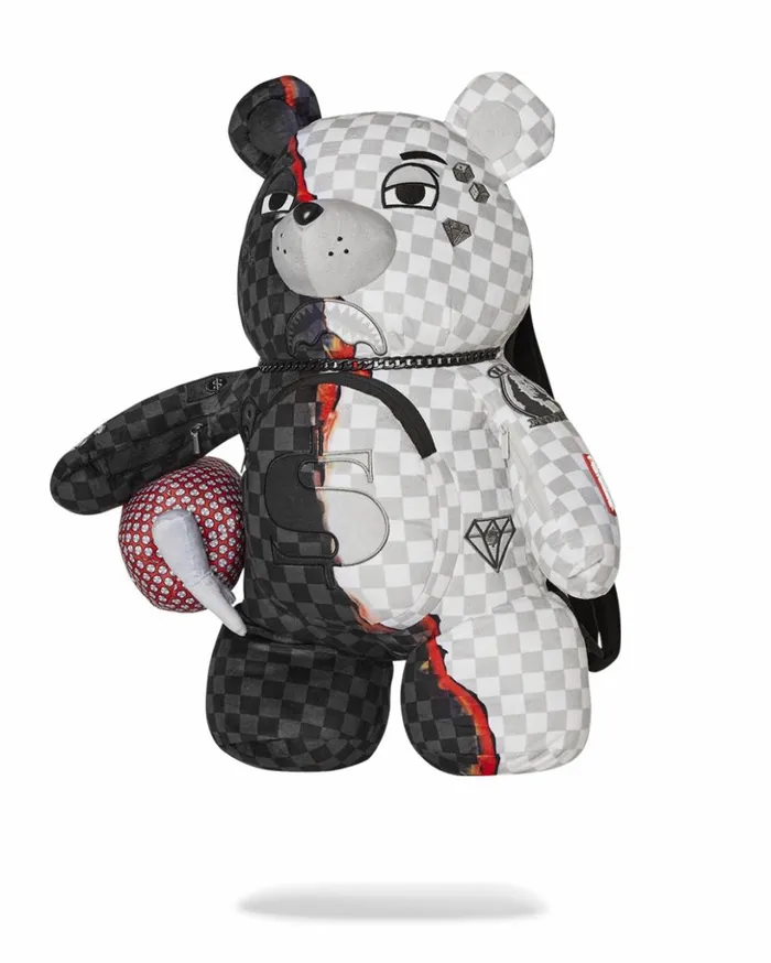 RING OF FIRE MONEYBEAR TEDDYBEAR BACKPACK Bags SPRAYGROUND