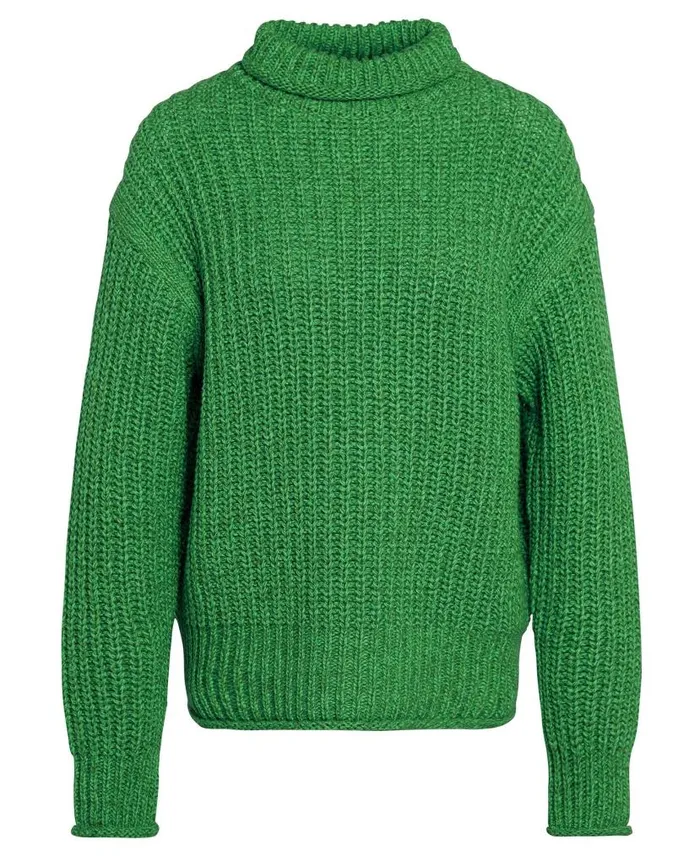 Rockcliffe Knitted Jumper Green Apple Women Barbour Jumpers