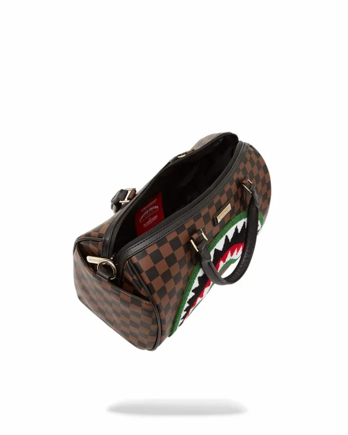 ROMEO AIR ITALIA SHARK MINI DUFFLE Bags SPRAYGROUND