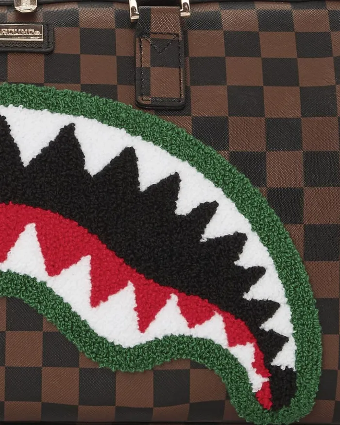 ROMEO AIR ITALIA SHARK MINI DUFFLE Bags SPRAYGROUND