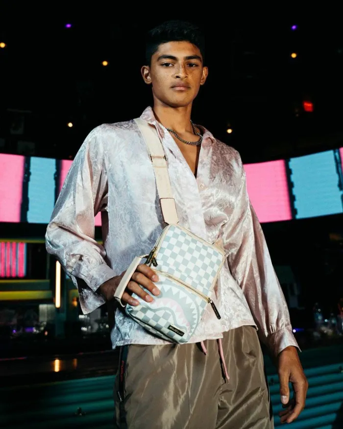 ROSE ALL DAY LA PALAIS SLING Bags SPRAYGROUND
