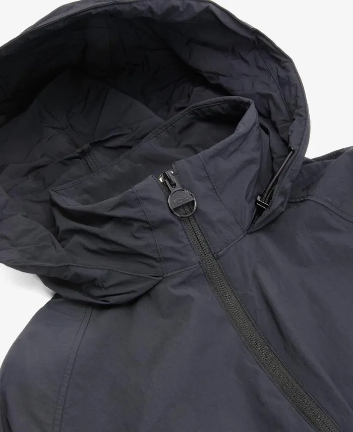 Rouse Showerproof Bomber Jacket Classic Black Women Barbour Showerproof Jackets