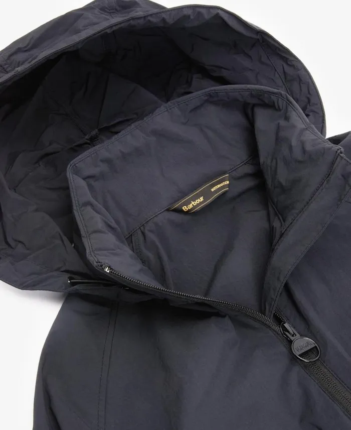 Rouse Showerproof Bomber Jacket Classic Black Women Barbour Showerproof Jackets